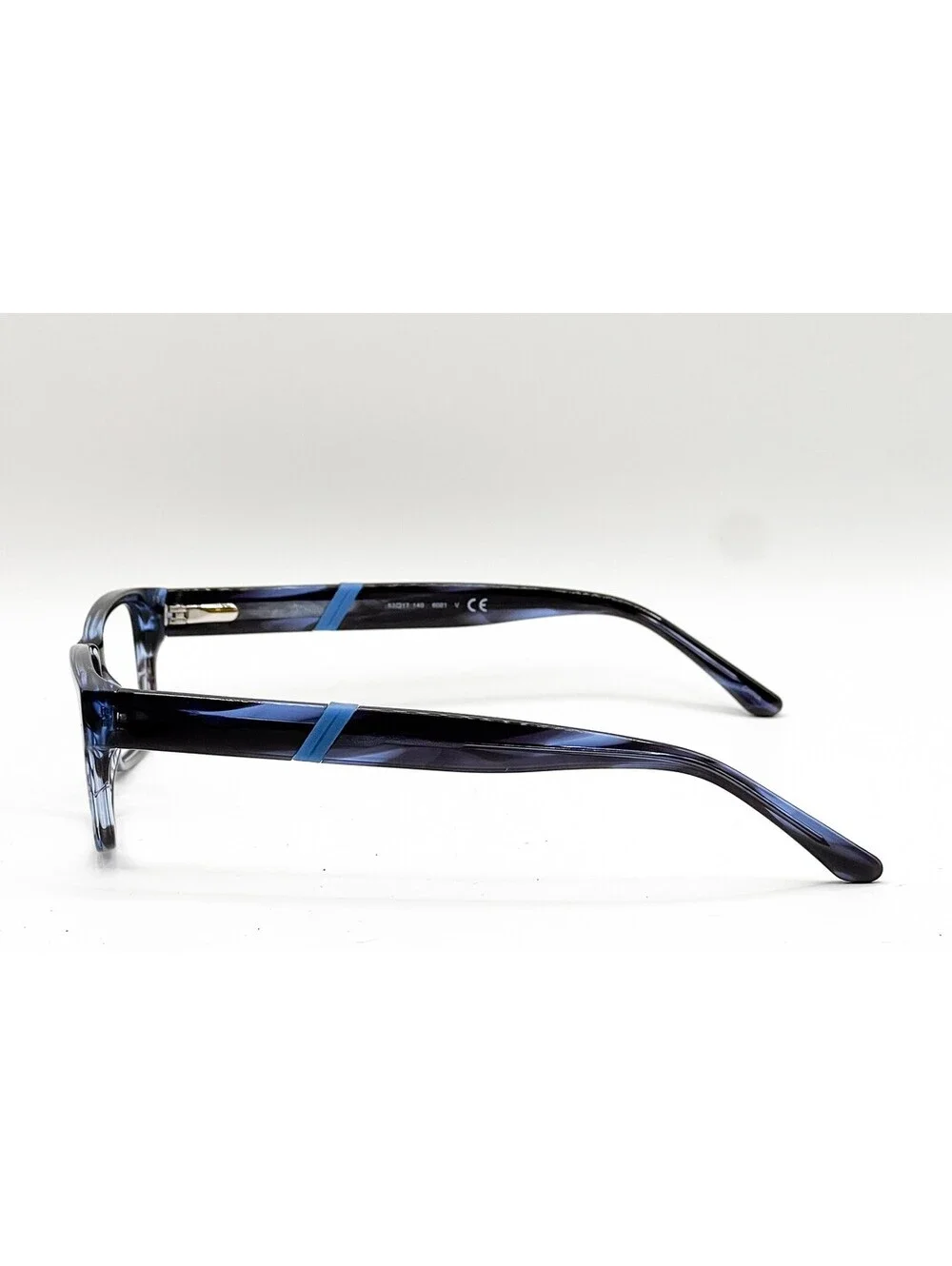MAX Studio MS 2068 6001 Blue Full Rim Authentic Eyeglass Frames 53-17